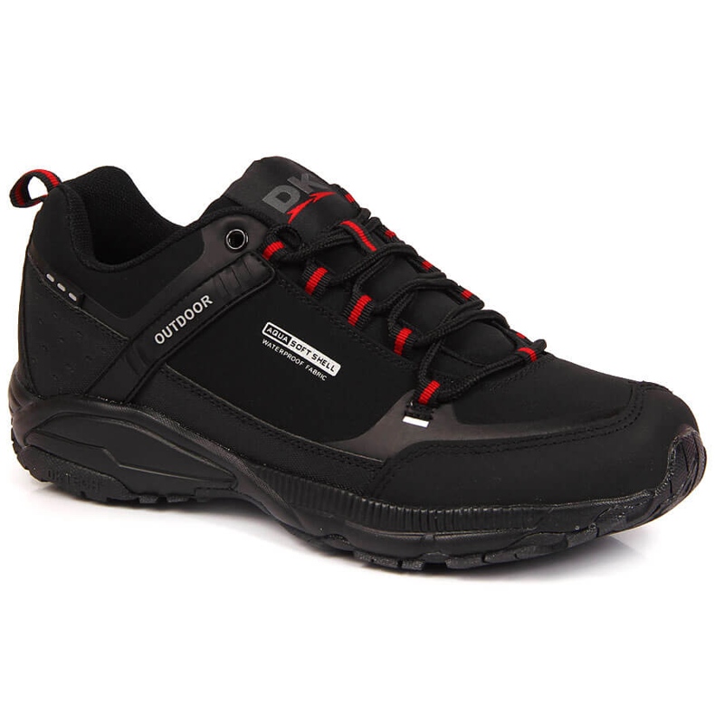 Scarpe sportive da trekking da uomo impermeabili DK nero