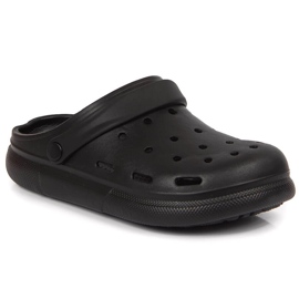 Infradito nero Atletico in schiuma nera