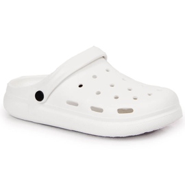 Infradito Atletico in schiuma bianca