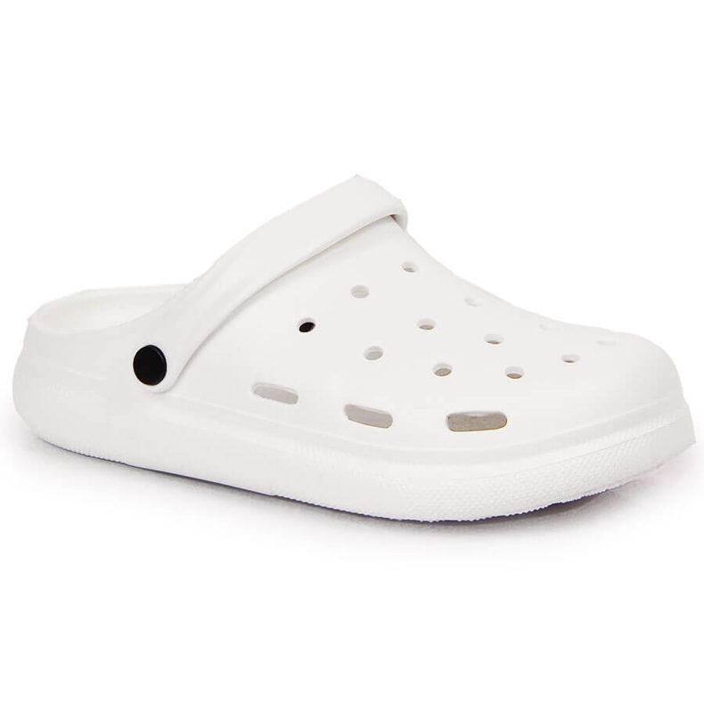 Infradito Atletico in schiuma bianca