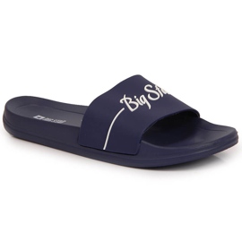 Ciabatte sportive blu navy Big Star JJ274A299