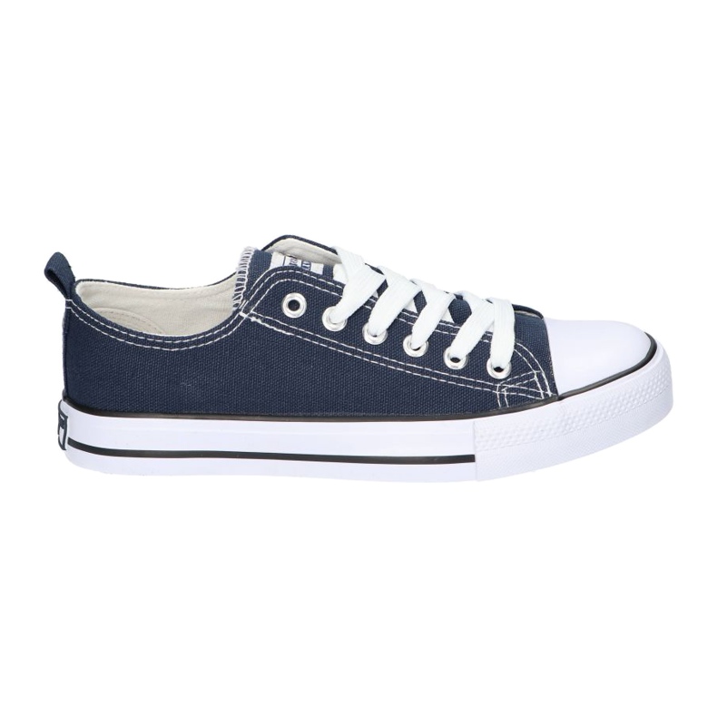 American Club Sneaker femminili legate blu navy American LH10 multicolore
