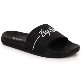 Ciabatte sportive nere Big Star JJ274A300 nero