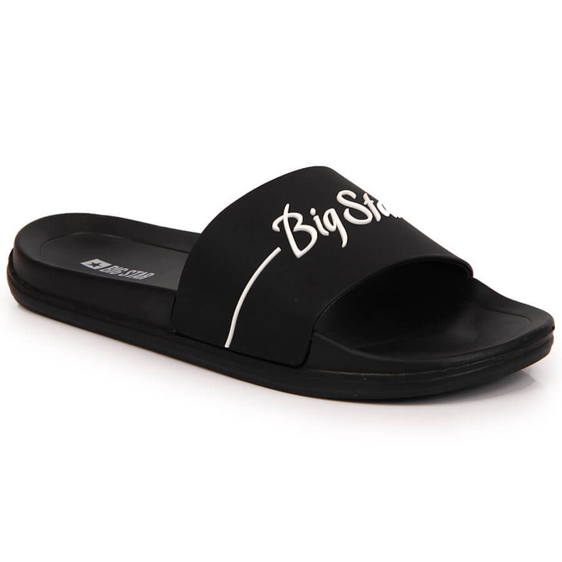 Ciabatte sportive nere Big Star JJ274A300 nero
