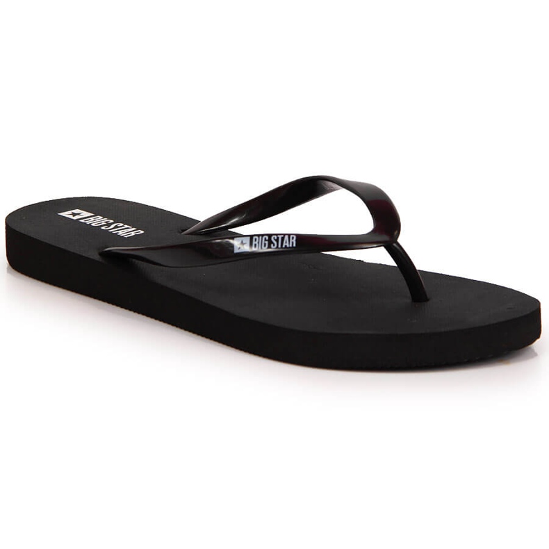 Black Big Star sfoggia le infradito da donna nere JJ274A379 nero