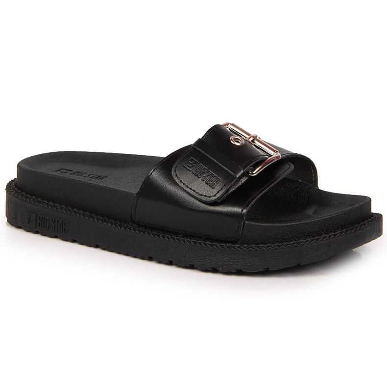 Ciabatte nere da donna Big Star JJ274A307 nere nero