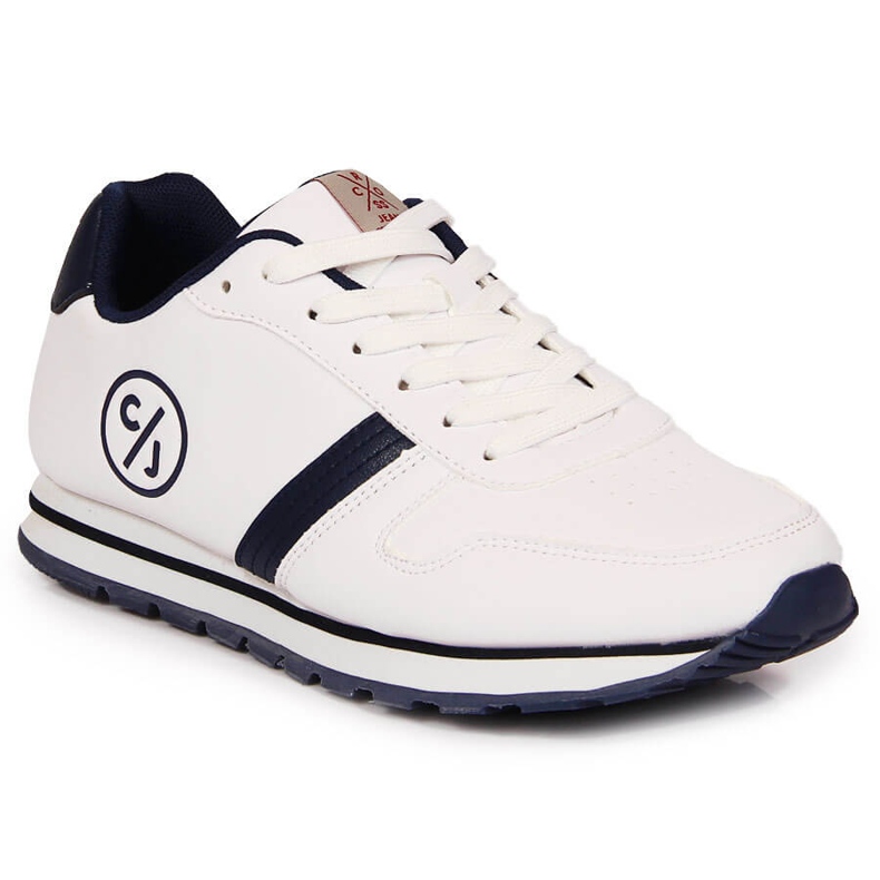Scarpe sportive bianche Cross Jeans JJ2R4021C bianca