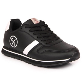 Scarpe sportive nere Cross Jeans JJ2R4023C nero