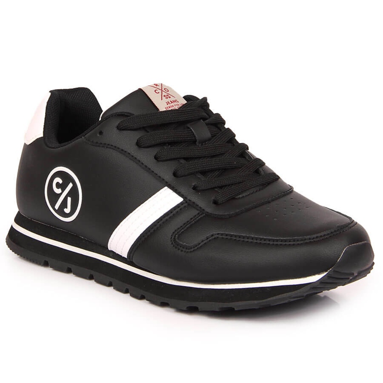 Scarpe sportive nere Cross Jeans JJ2R4023C nero