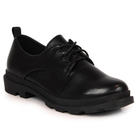 S.Barski Scarpe stringate nere di S. Barski nero