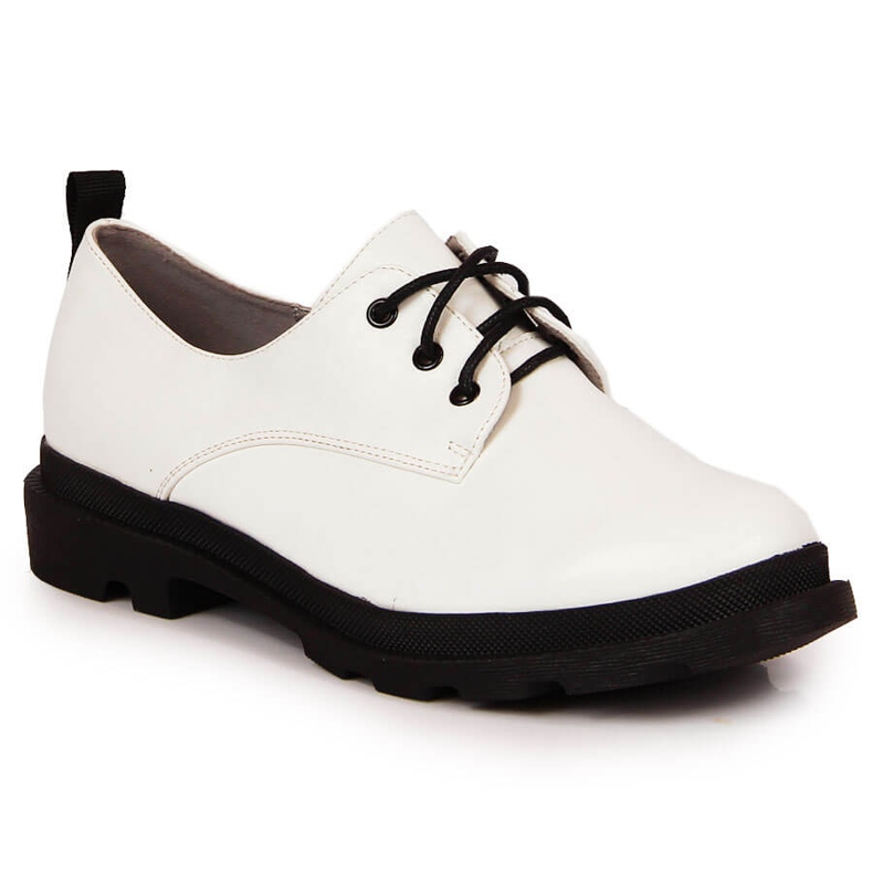 S.Barski Scarpe stringate da donna bianche di S. Barski bianca
