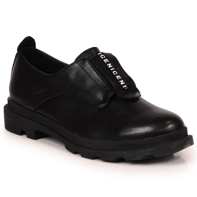 S.Barski Scarpe senza lacci da donna nere di S. Barski nero