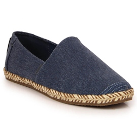 Espadrillas da donna in denim Big Star JJ274902 blu navy