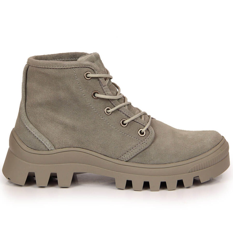 Sneakers da donna Filippo grigio in pelle grigia