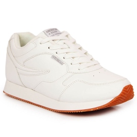 Scarpe sportive bianche da donna American Club bianca