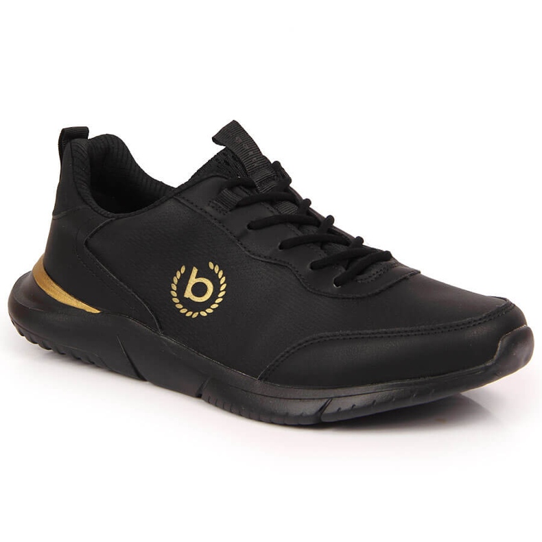 Scarpe sportive casual da uomo Bugatti nere nero