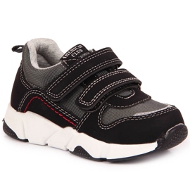 Scarpe sportive da ragazzo Black American Club nero