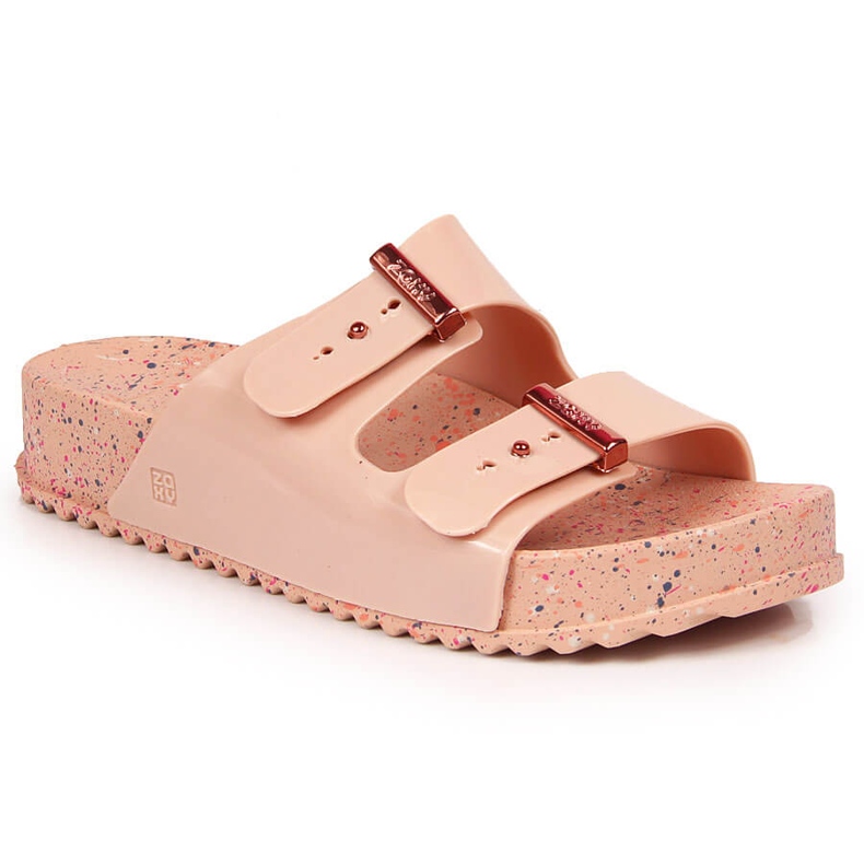 Ciabatte da donna in gomma Zaxy Euforia Partner Tam JJ285083 rosa