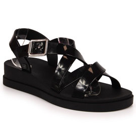 Sandali da donna profumati Zaxy neri JJ285093 nero