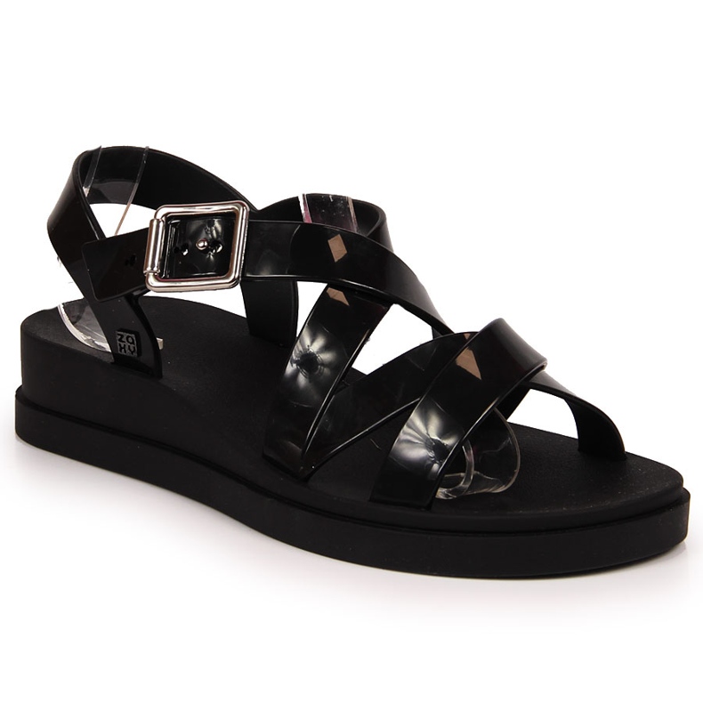 Sandali da donna profumati Zaxy neri JJ285093 nero