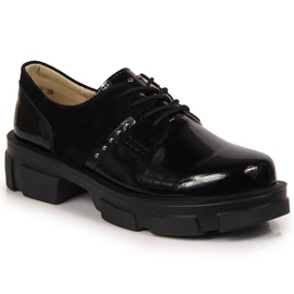 Scarpe da donna in vernice nera Filippo nero