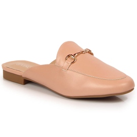 Ciabatte da donna con ornamento Vinceza rosa