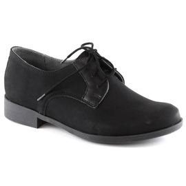 Scarpe formali da comunione bambino nere Kornecki 6120 nero