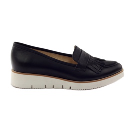 Scarpe da donna Neścior 057 nere nero