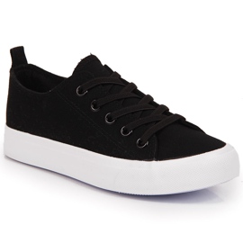 Sneaker Atletico in tessuto nero