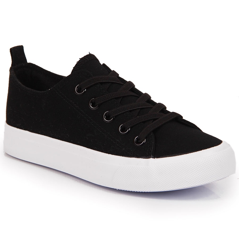 Sneaker Atletico in tessuto nero