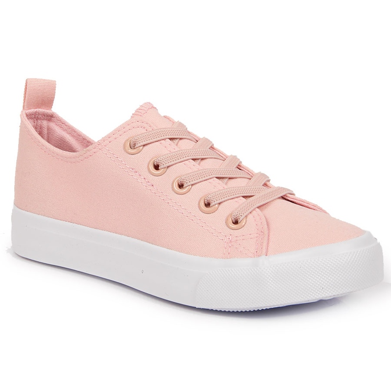 Sneakers Atletico rosa in gomma