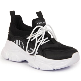 Scarpe sportive da donna Vinceza nere nero