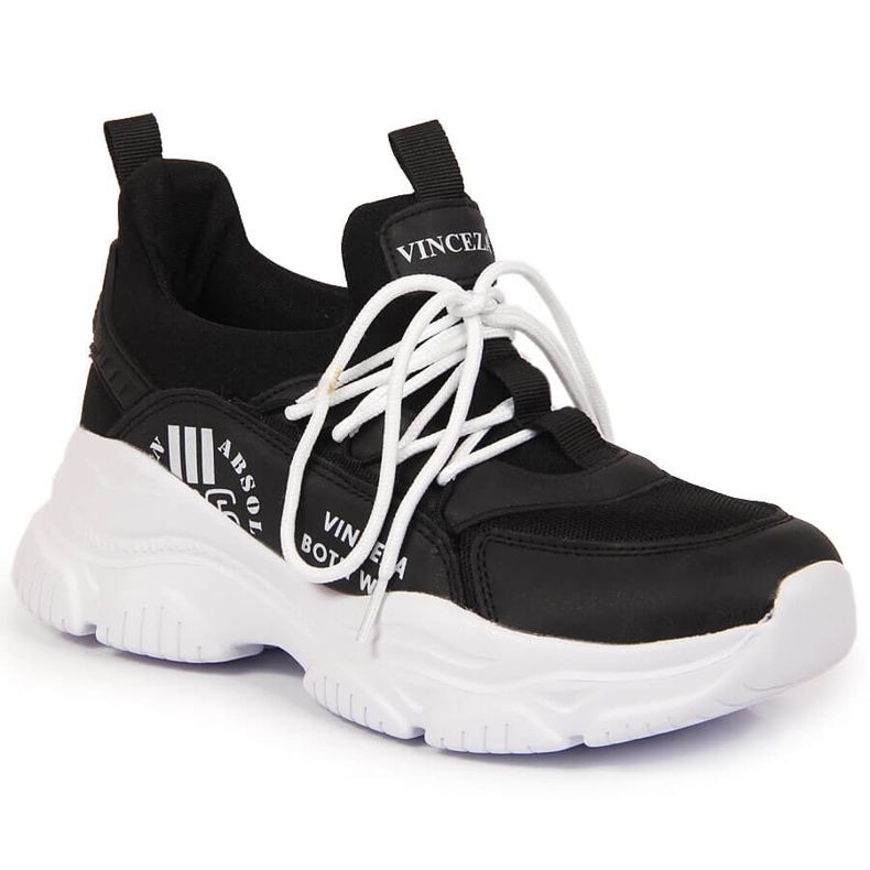Scarpe sportive da donna Vinceza nere nero