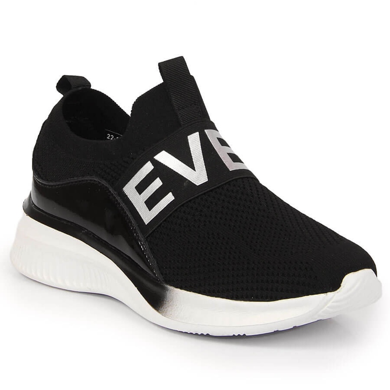 Le scarpe sportive da donna scivolano su Vinceza nere nero