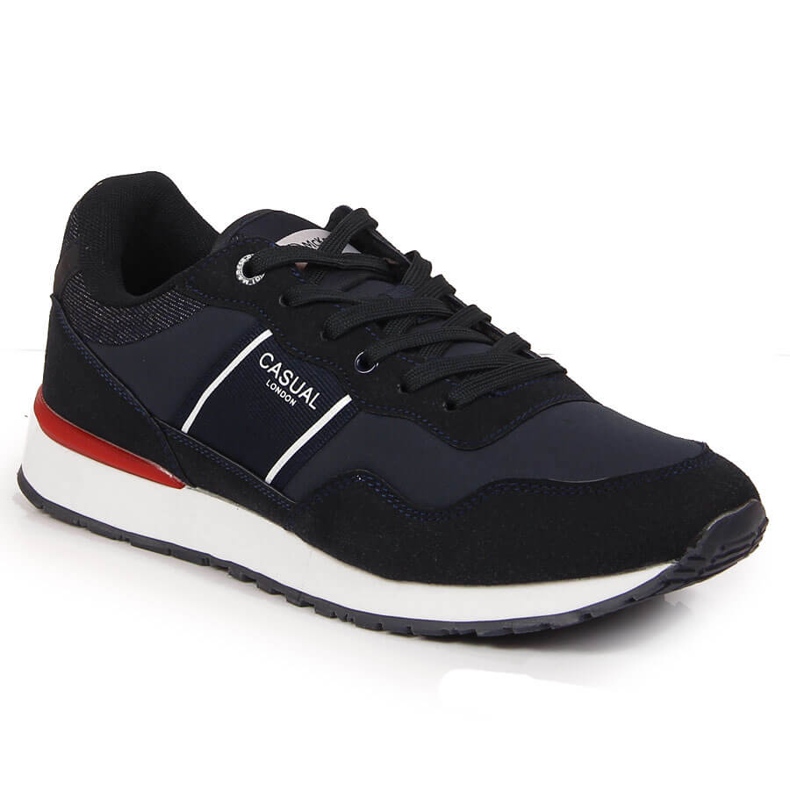 Scarpe casual da uomo McKeylor blu navy