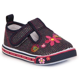 Sneakers Atletico blu navy per ragazze