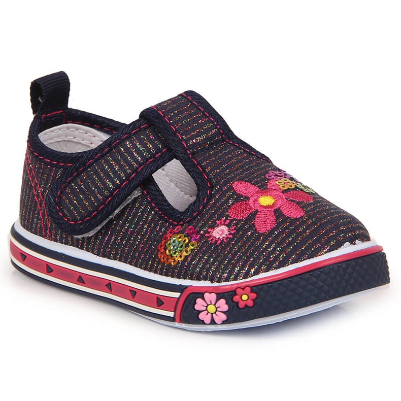 Sneakers Atletico blu navy per ragazze