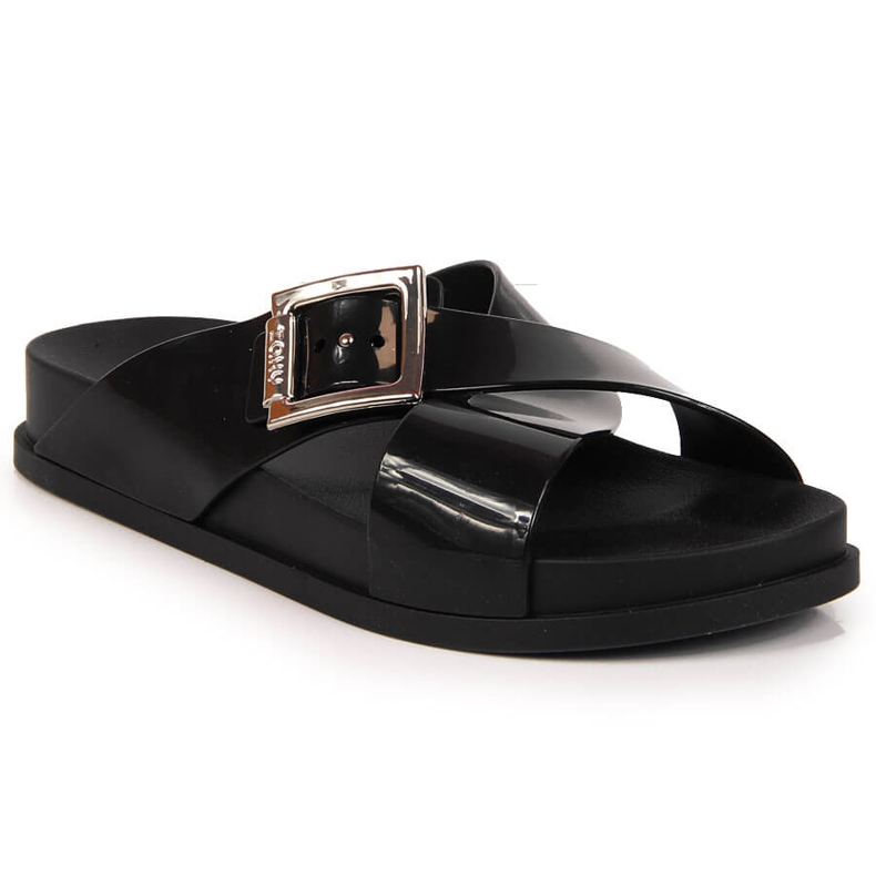 Ciabatte da donna meliski nere Zaxy JJ285055 nero
