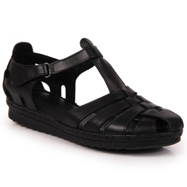 T.Sokolski Sandali da donna neri con velcro di T. Sokolski nero