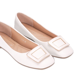 Ballerine bianche di Purvis bianco