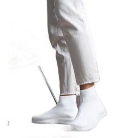 Sneakers bianche di Salgado bianco