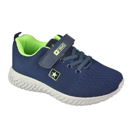NEWS NOVITA' Scarpe sportive in velcro 22DZ23-4843-M Blu navy