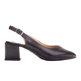 Marco Shoes Eleganti décolleté da donna nero