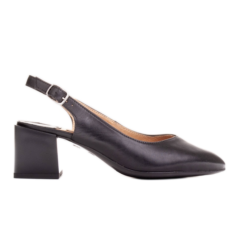 Marco Shoes Eleganti décolleté da donna nero