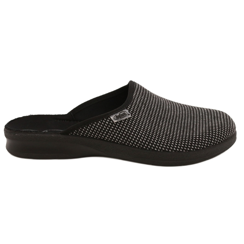 Scarpe da uomo Befado pu 548M025 nero grigio