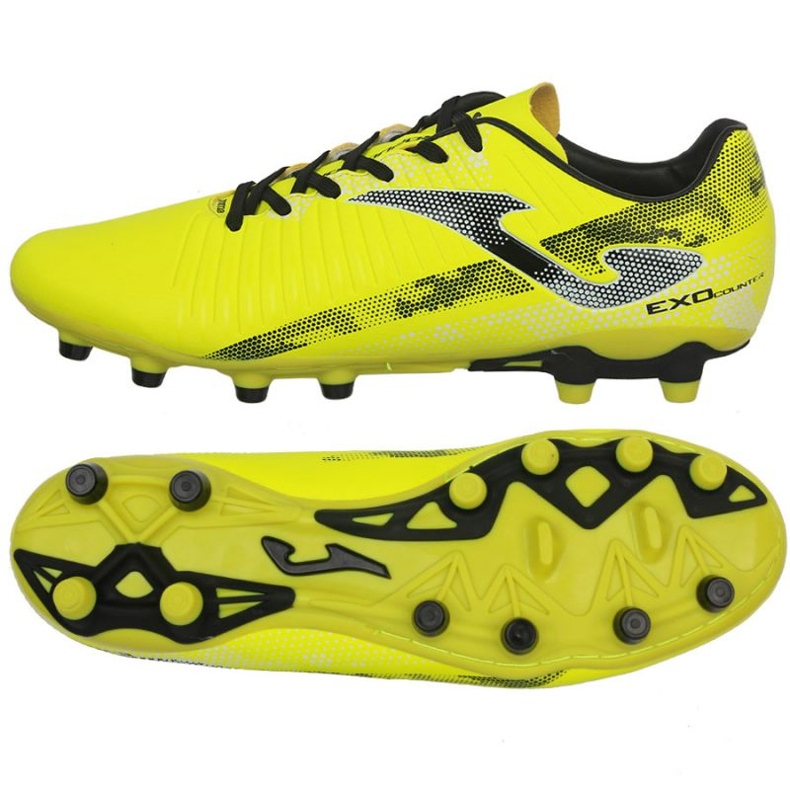Scarpe da calcio Joma Propulsion 2209 Fg M PROS2209FG giallo