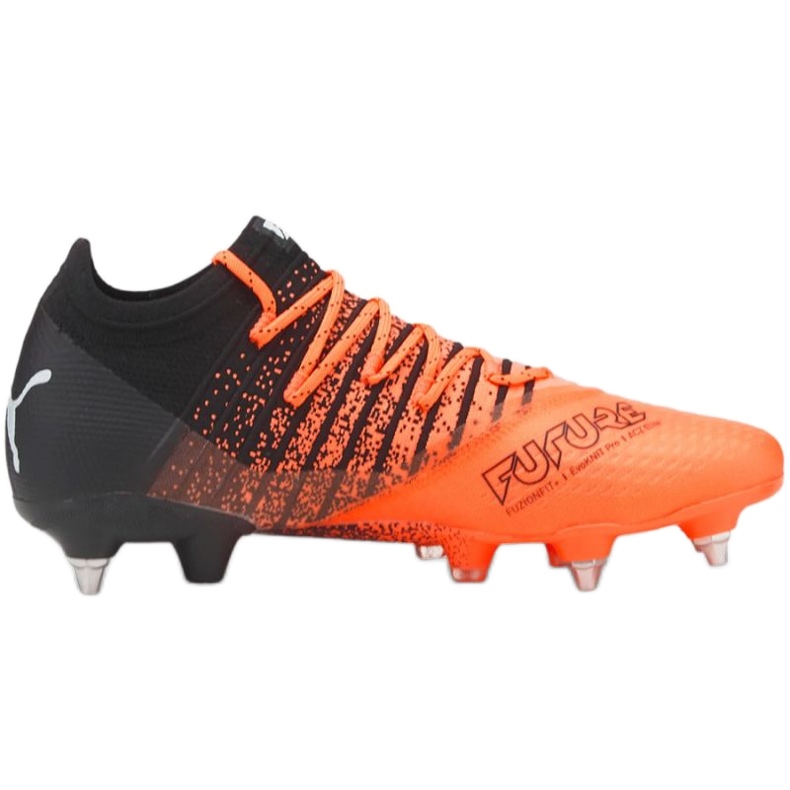 Scarpe da calcio Puma Future Z 1.3 MxSG M 106750 01 arancia arance e rosse