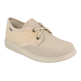 Ciabatte da uomo Dr.ORTO Befado pu 990M002 beige