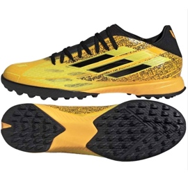 Scarpe da calcio Adidas X Speedflow Messi.3 Tf M GW7423 giallo gialli