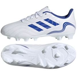 Scarpe da calcio Adidas Copa Sense.4 FxG Jr GW7400 bianca